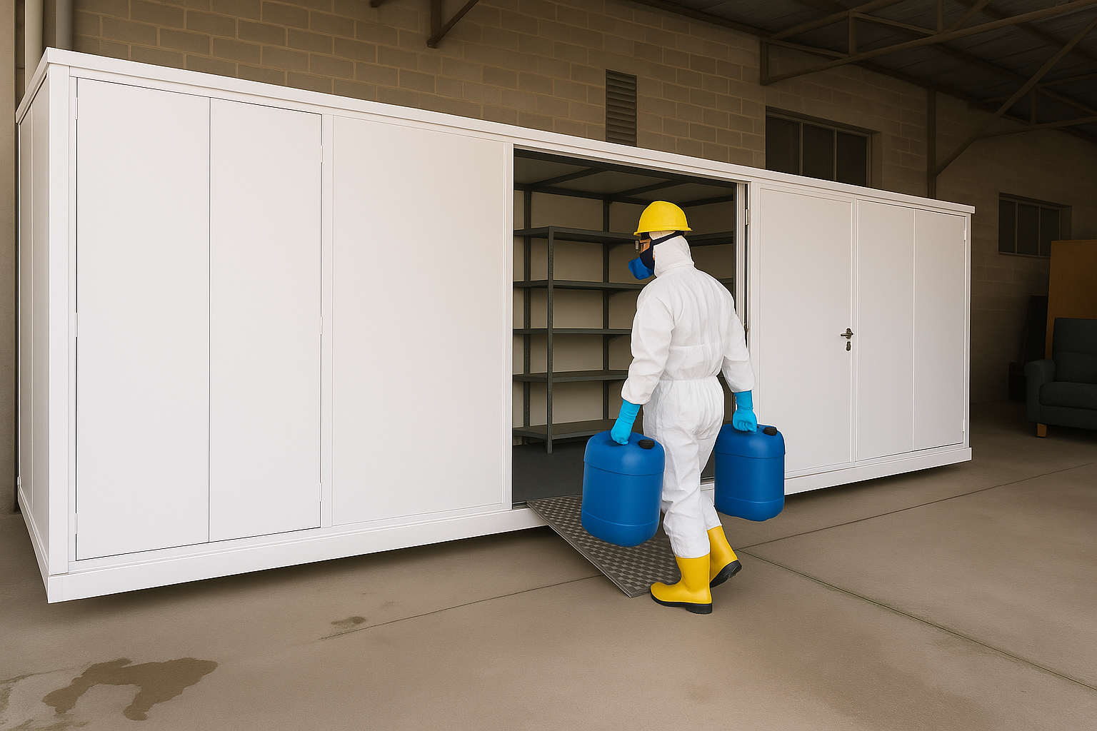 almacén transitable apq exterior