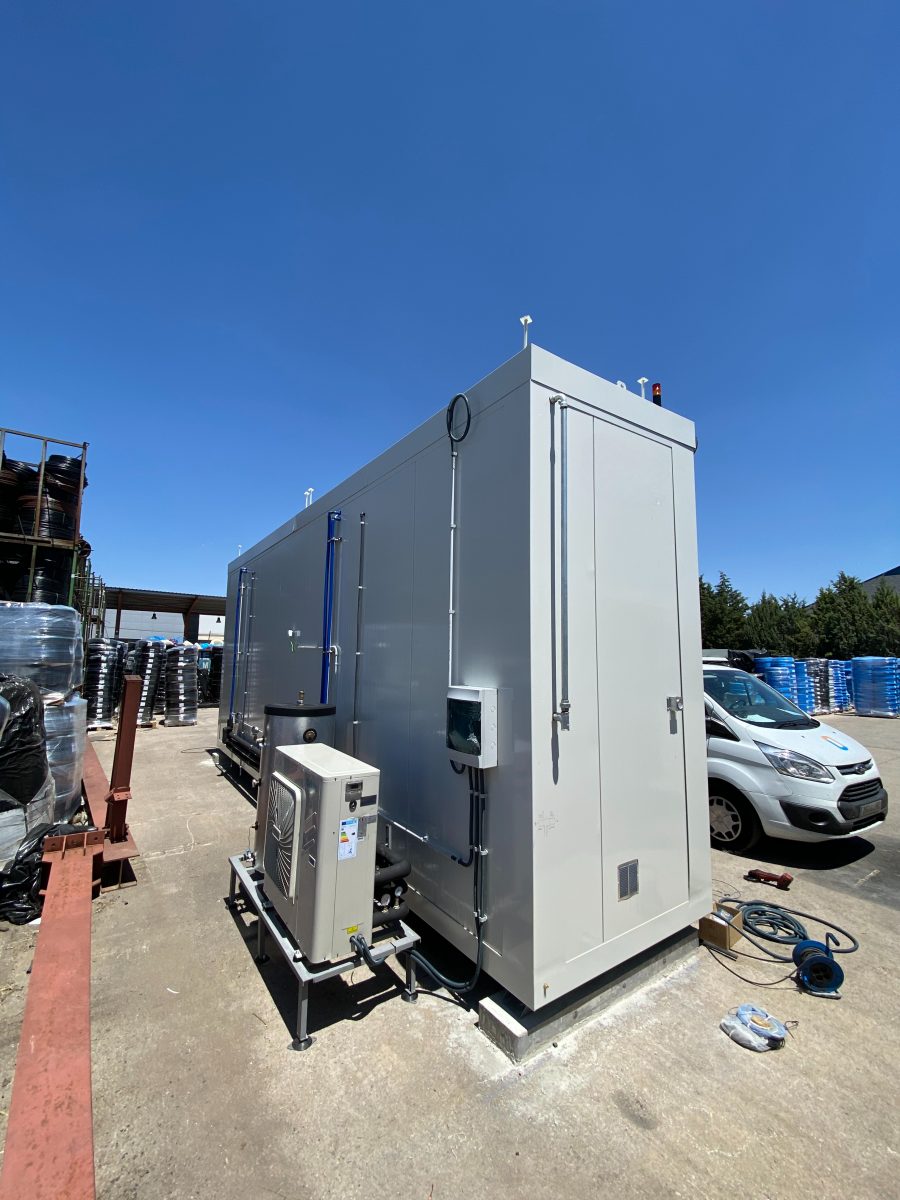 Apq Container Contenedores climatizados apq | Almacenamiento seguro químicos